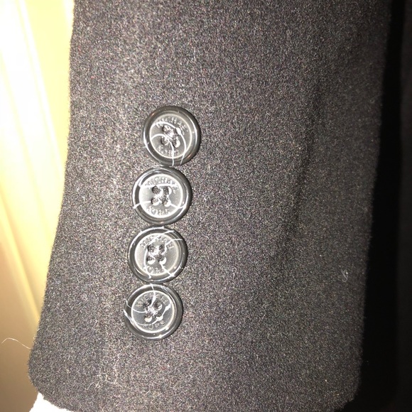 Micheal Kors Cashmere Men’s Coat Black - Picture 5 of 5